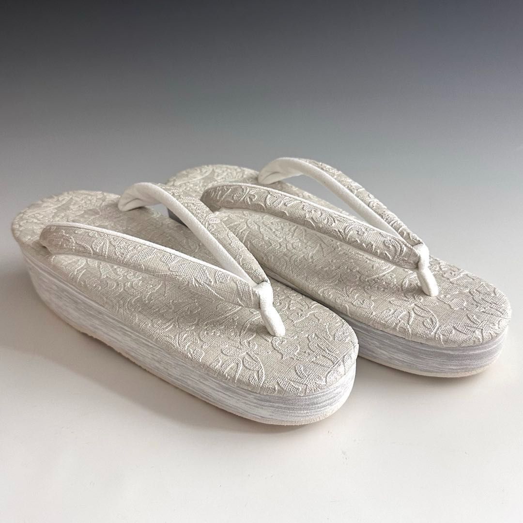 S M Lサイズ選択 シャバクロ カレンブロッソ カフェ草履 6