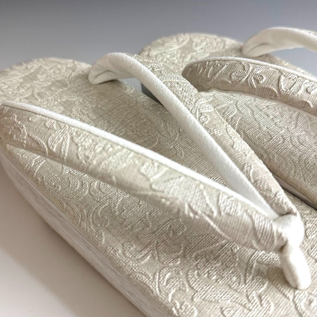 S M Lサイズ選択 シャバクロ カレンブロッソ カフェ草履 6