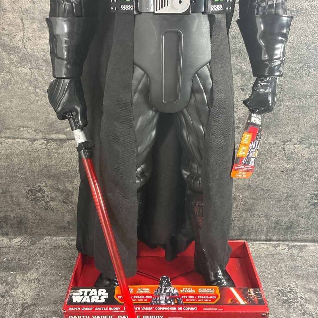 スター・ウォーズ 48インチフィギュア ダース・ベイダー 48インチ塗装