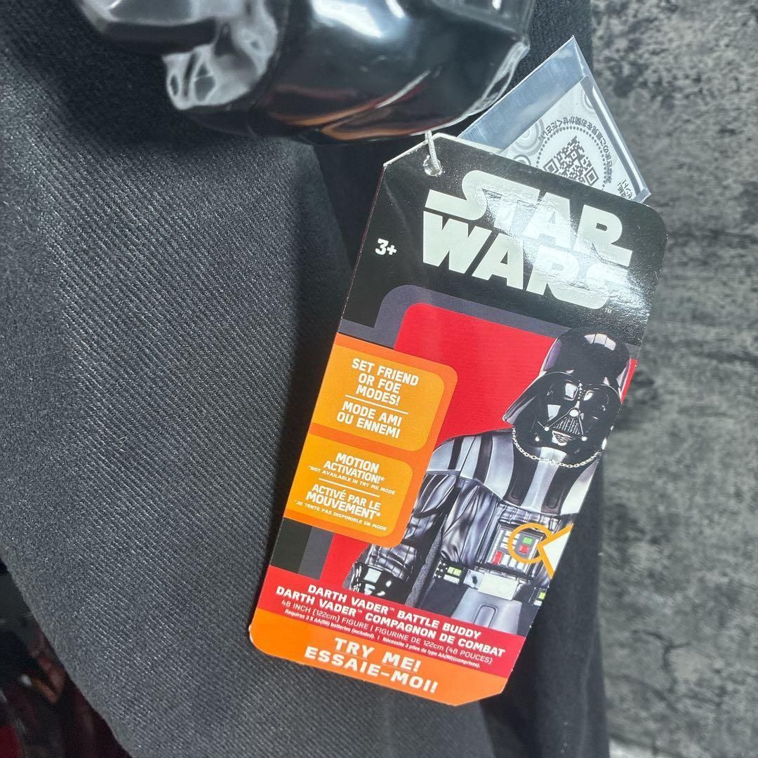 スター・ウォーズ 48インチフィギュア ダース・ベイダー 48インチ塗装