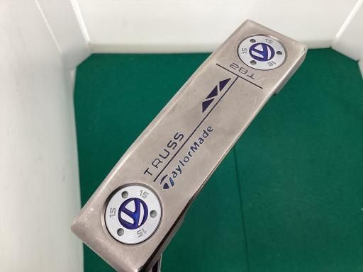 テーラーメイド TRUSS TB2 34インチ レフティ パター PT スチール フレックスその他 メンズ 男性用 左利き レフティ 左用 Cランク ゴルフクラブ