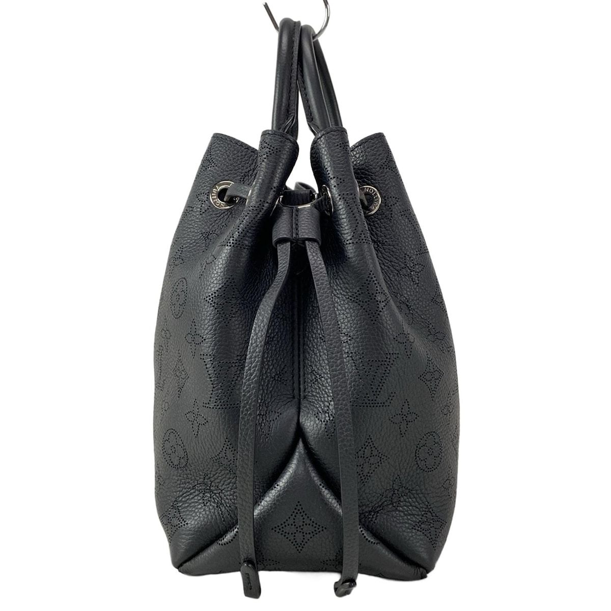 LOUIS VUITTON ルイヴィトン トートバッグ マヒナ ベラトート M59200 ノワール レザー 牛革