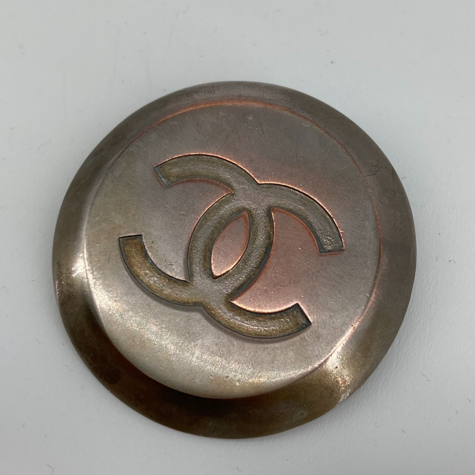 CHANEL シャネル 99 P ココマーク スカーフ リング シルバー