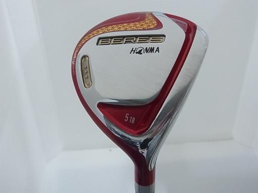 本間ゴルフ BERES 2019 5W フェアウェイウッド FW 3S ARMRQ 47 FW フレックスR メンズ 男性用 右利き 右用 Cランク ゴルフクラブ
