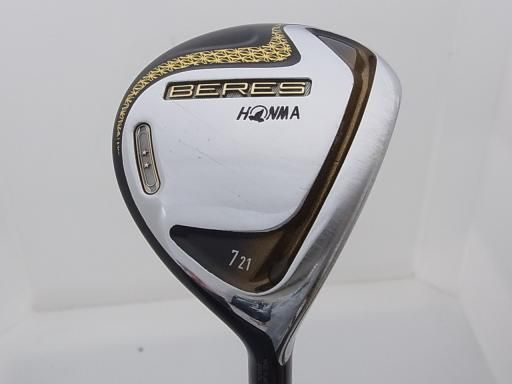 本間ゴルフ BERES 2019 7W フェアウェイウッド FW 2S ARMRQ 47 FW フレックスR メンズ 男性用 右利き 右用 Cランク ゴルフクラブ