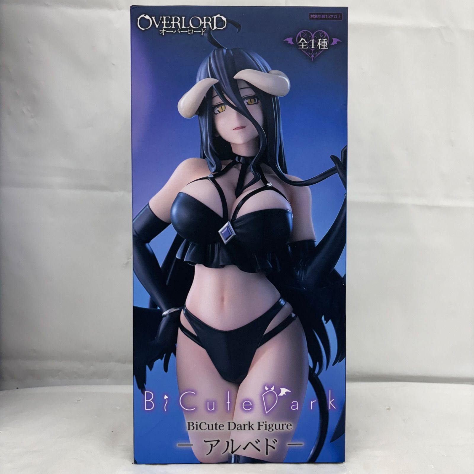 未開封 オーバーロード BiCute Dark Figure アルベド フィギュア 6個