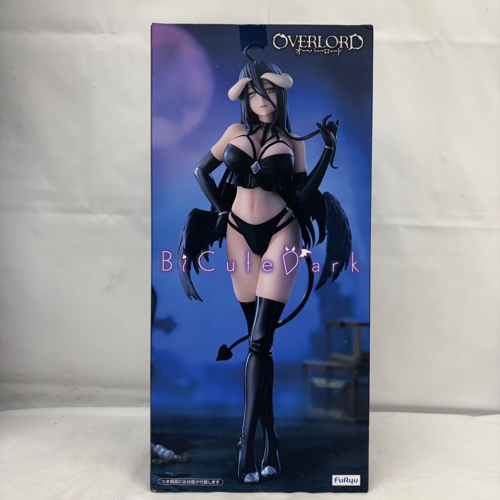 未開封 オーバーロード BiCute Dark Figure アルベド フィギュア 6個