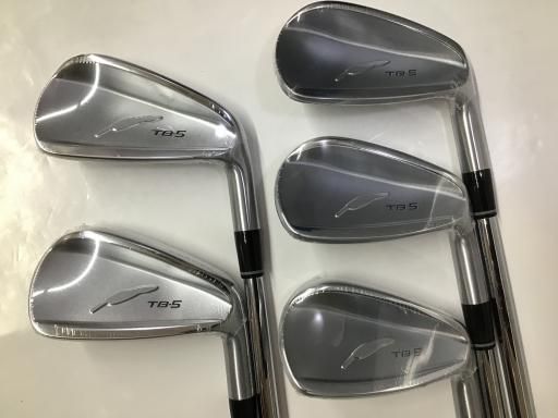 フォーティーン TB-5 FORGED 2025 5 S アイアンセット IR FS-90 i フレックスS メンズ 男性用 右利き 右用 Nランク ゴルフクラブ