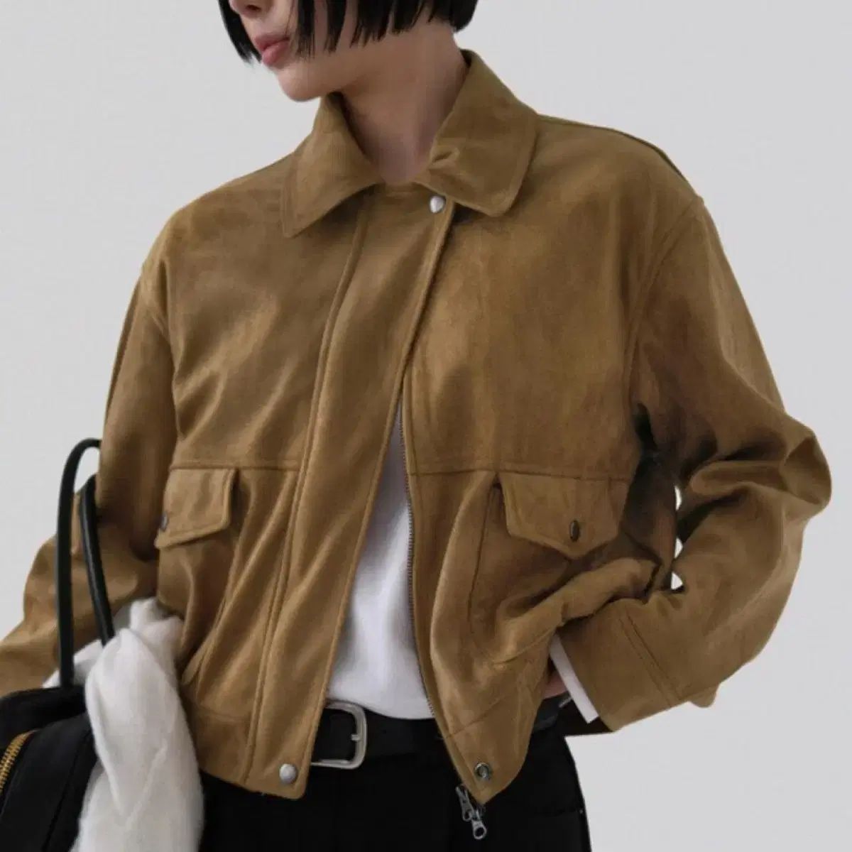 オータム コナー スウェード アウター ジャケット LONDONFLAT THE VERLIN REETKEEM