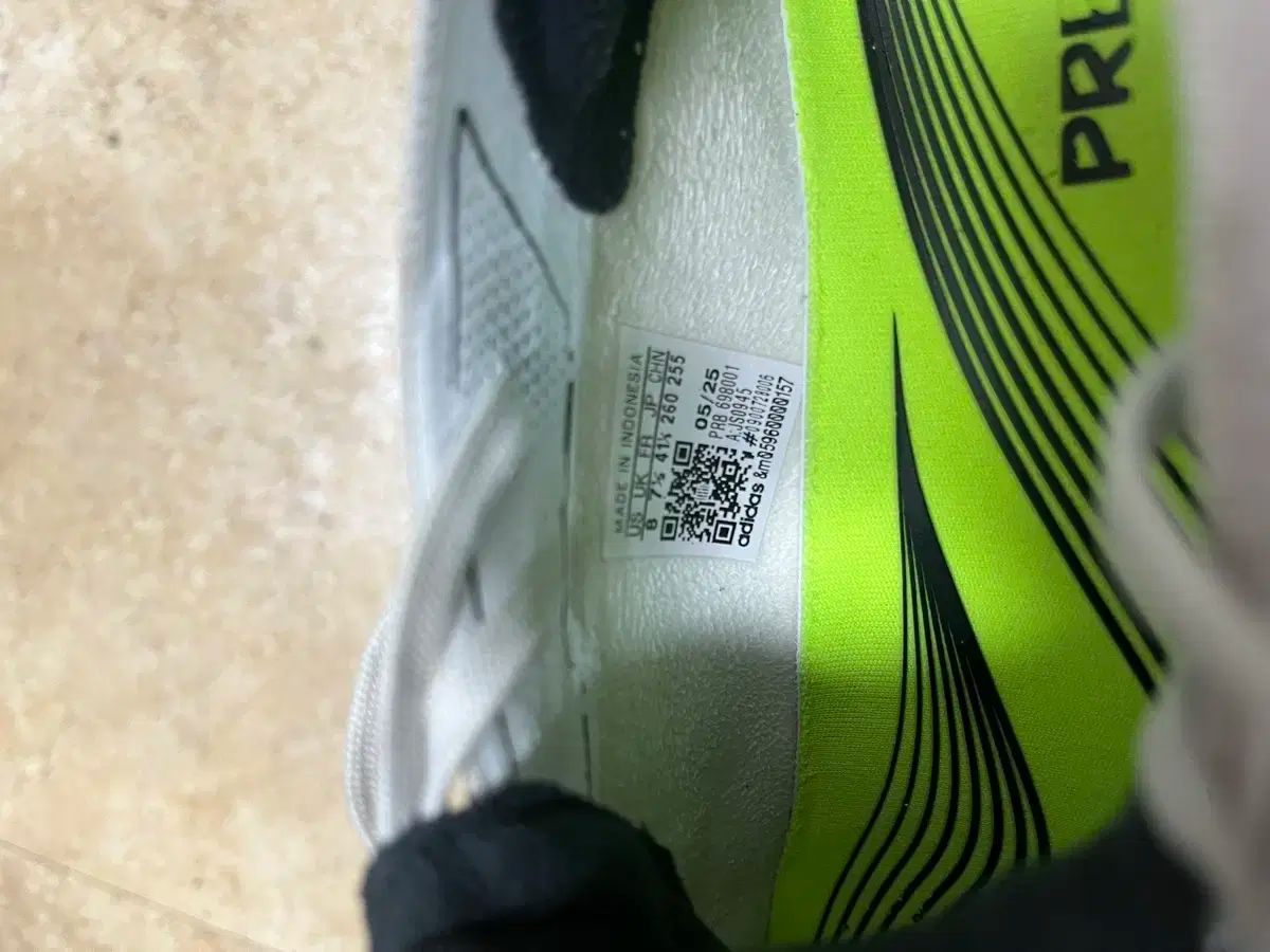  アディダス プレデター エリート AG 人造芝 260 フットサルシューズ シューズ