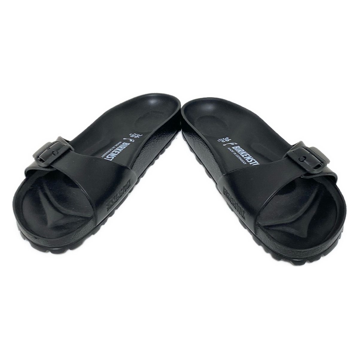 BIRKEN STOCK ビルケンシュトック サンダル 36 レディース - 黒