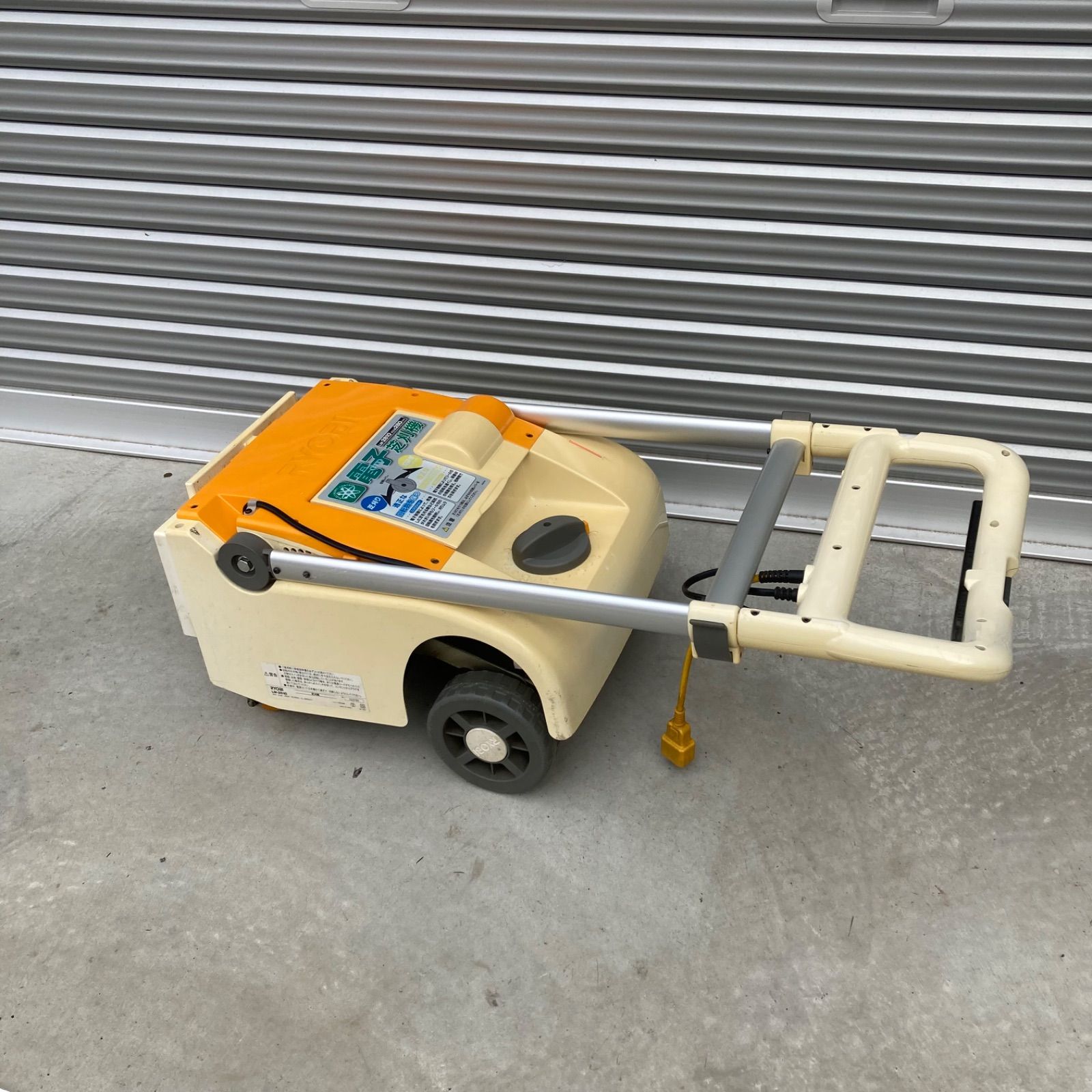 RYOBI 電子芝刈機