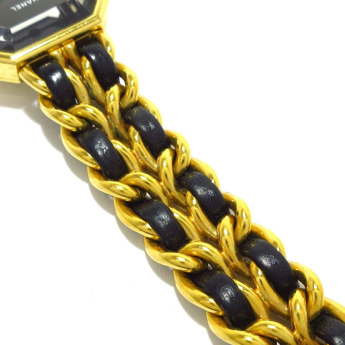  CHANEL シャネル 腕時計 プルミエール レディース サイズ L 黒 その他 時計