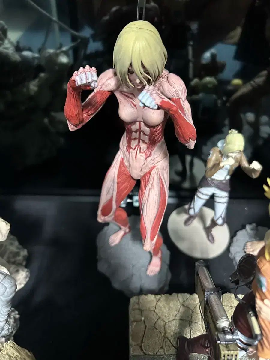 進撃の巨人 一番くじ レディース型巨人 a b まとめ