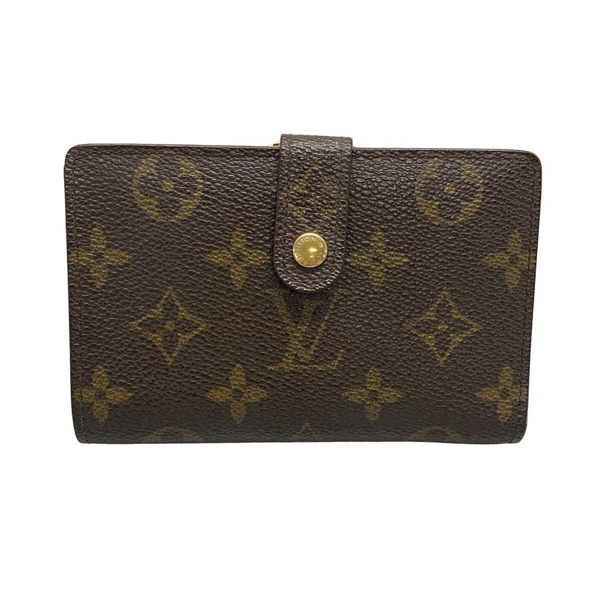 LOUIS VUITTON ルイヴィトン 2つ折り財布 モノグラム ポルト モネ ビエ ヴィエノワ M61663 レザー