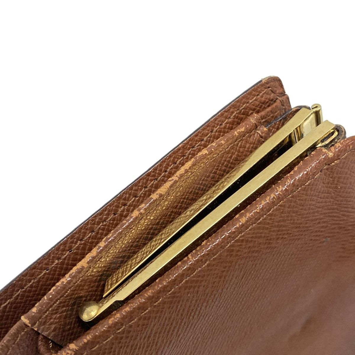 2つ折り財布 モノグラム