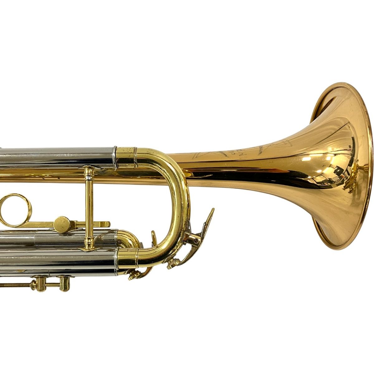 トランペット NIKKAN INPERIALE ビンテージ IMPERIALE Trumpet S/N 004