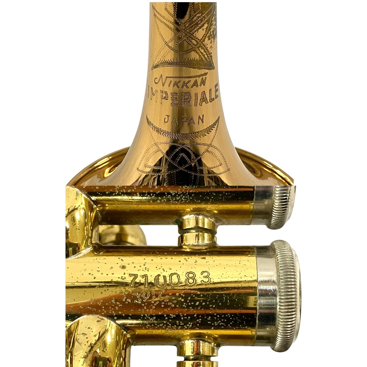 NIKKAN IMPERIALE ニッカン インペリアル トランペット ケース付き