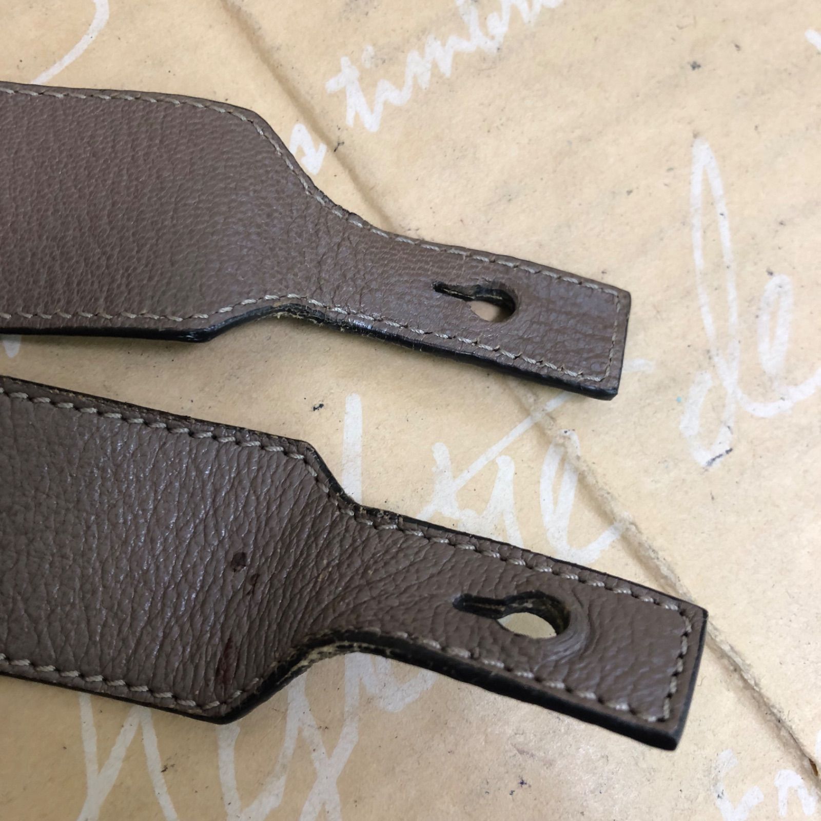 ショルダーバッグ 革