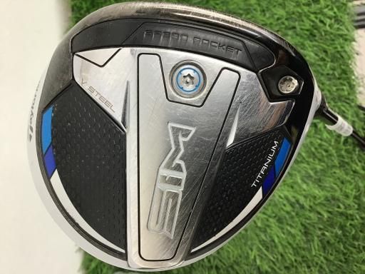 テーラーメイド SIM 3W フェアウェイウッド FW Diamana ZF60 フレックスS メンズ 男性用 右利き 右用 Cランク ゴルフクラブ