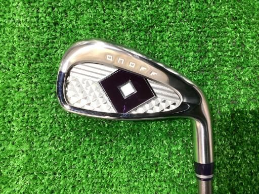 グローブライド ONOFF 2025 5 レディース 単品アイアン LI SMOOTH KICK LP-425I パープル フレックスL レディース 女性用 右利き 右用 Cランク ゴルフクラブ