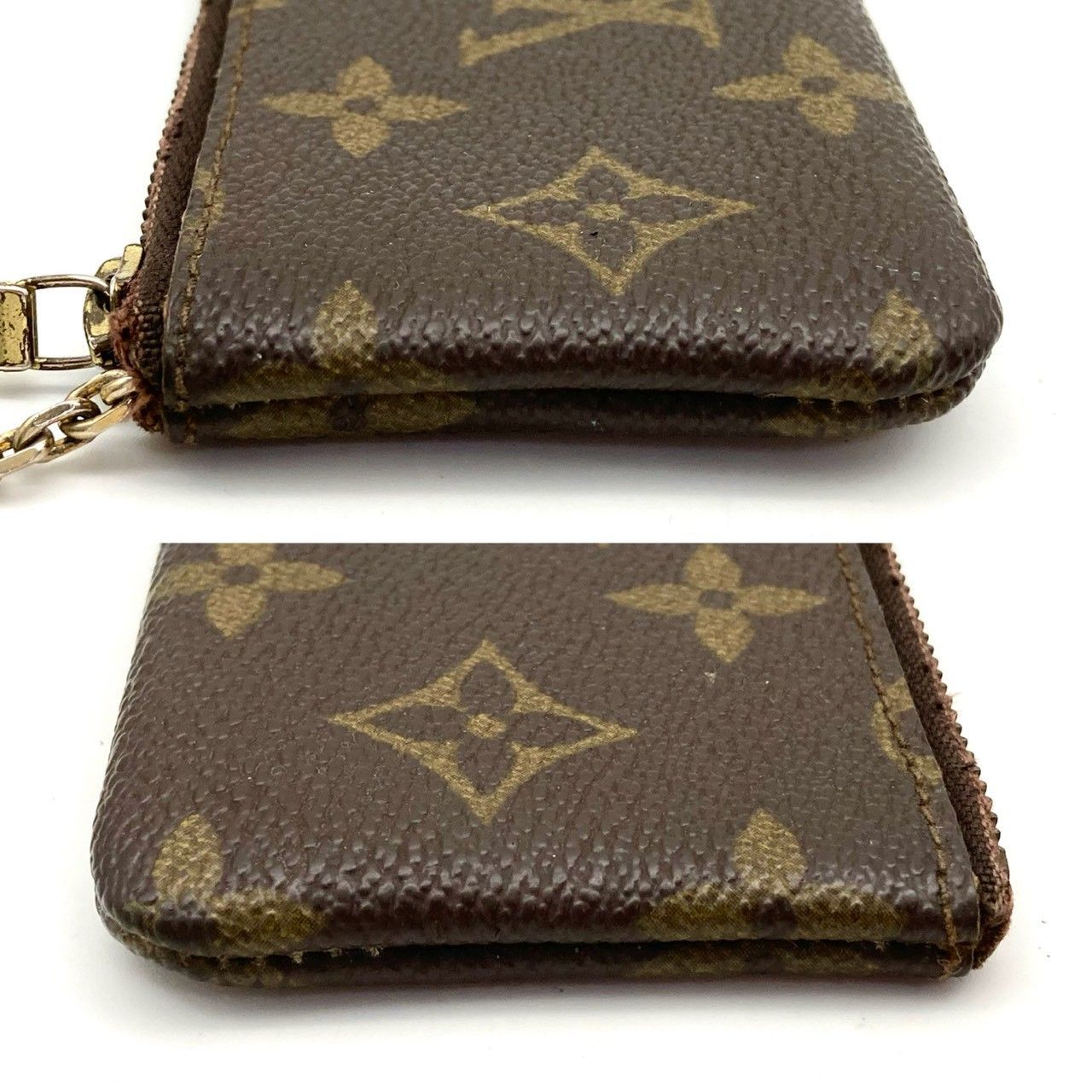 ルイヴィトン ポシェットクレ モノグラム 小銭入れ コインケース 71113