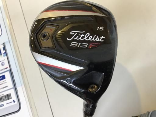 タイトリスト 913 F 15° フェアウェイウッド FW Diamana B70 フレックスX メンズ 男性用 右利き 右用 Cランク ゴルフクラブ