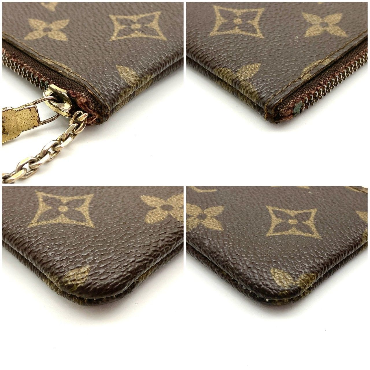 ルイヴィトン ポシェットクレ モノグラム 小銭入れ コインケース 71113