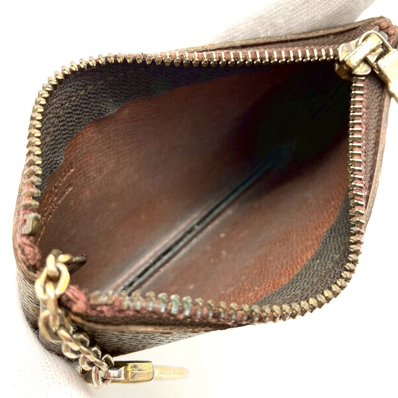 ルイヴィトン ポシェットクレ モノグラム 小銭入れ コインケース 71113