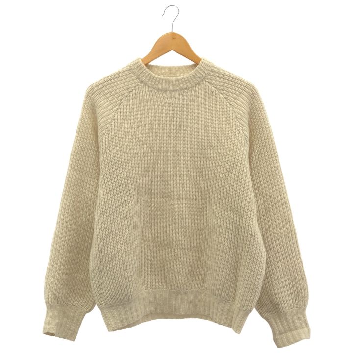 walenode (ウェルノード) ③ ヤクウールニット レディース ベージュ 2