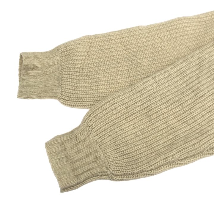  walenode ウェルノード ヤクウールニット レディース ベージュ 2 長袖 ニット セーター