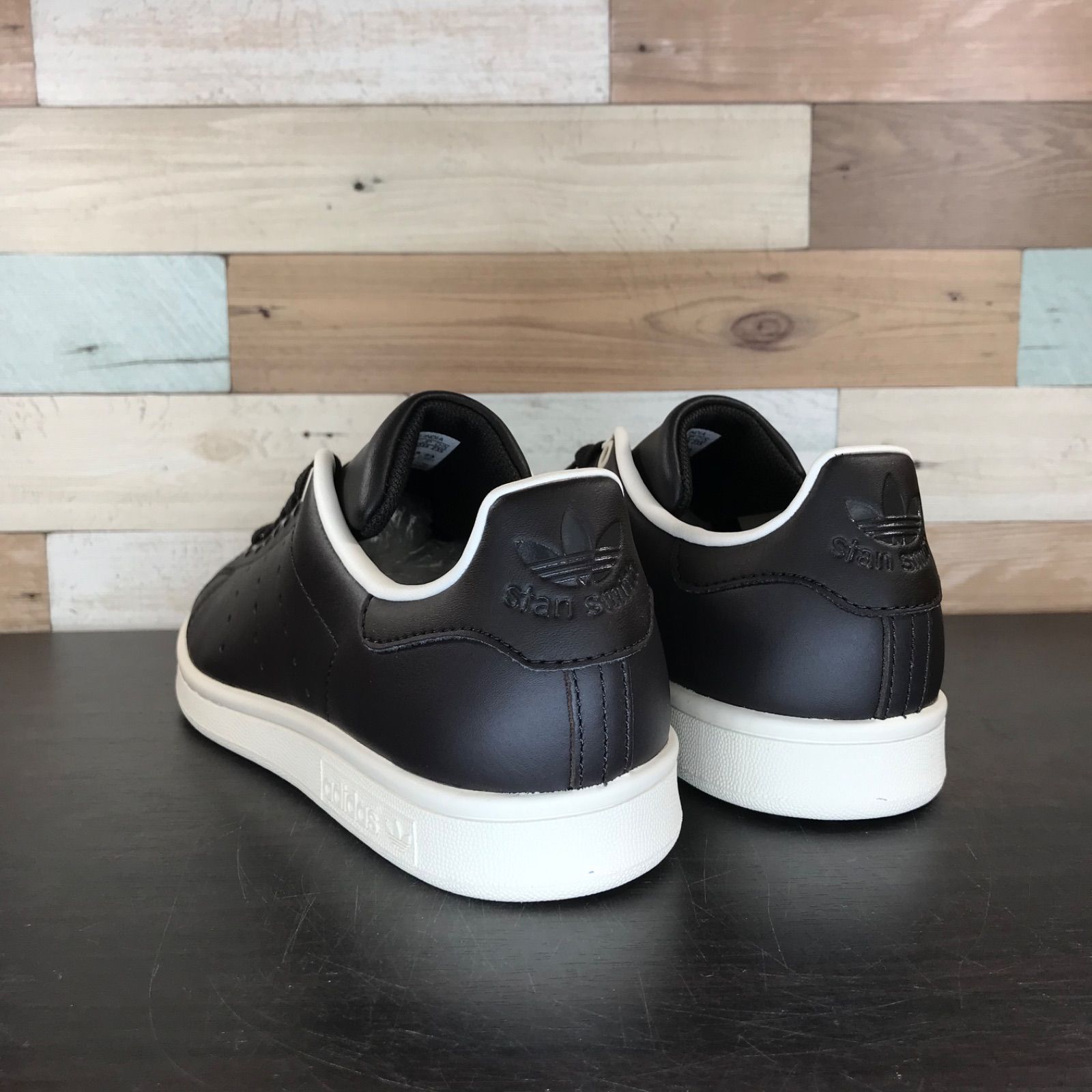 ADIDAS STAN SMITH アディダス スタンスミス ブラウン ホワイト 23.5cm 