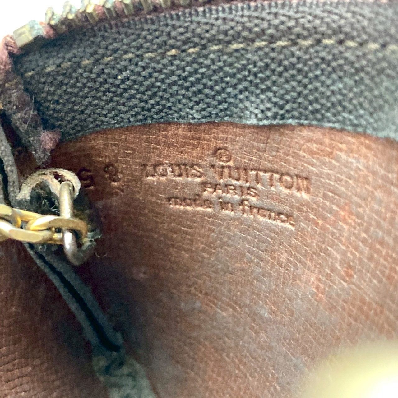 ルイヴィトン ポシェットクレ モノグラム 小銭入れ コインケース 71113