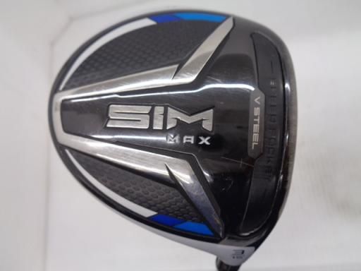 テーラーメイド SIM MAX 3 W フェアウェイウッド FW リシャフト フレックスその他 メンズ 男性用 右利き 右用 Dランク ゴルフクラブ