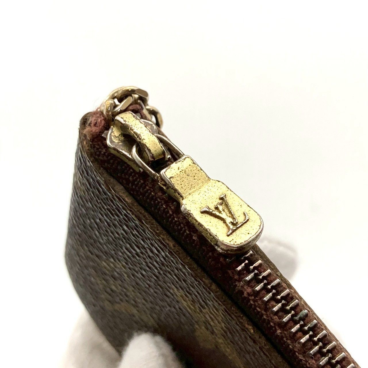 ルイヴィトン ポシェットクレ モノグラム 小銭入れ ケース 71113 ルイヴィトン ポシェットクレ モノグラム 小銭入れ コインケース 71113