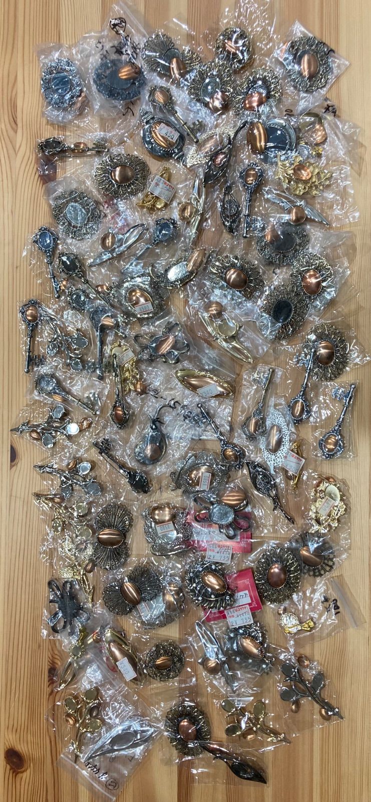 K182 七宝焼き パーツ 素材80点セット