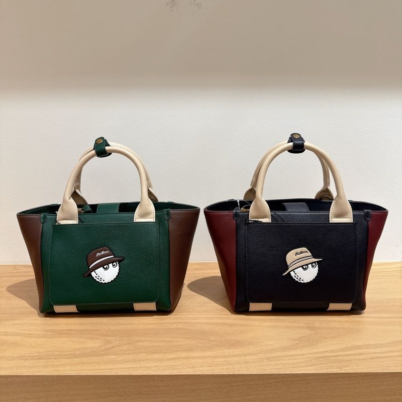 MALBON GOLF トートバッグ カートバッグ ショルダー付 - メルカリ