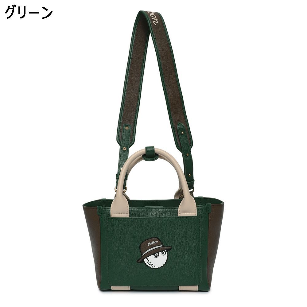MALBON GOLF トートバッグ カートバッグ ショルダー付 - メルカリ