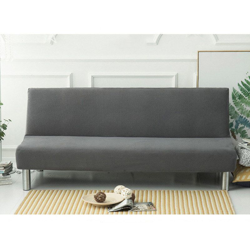ソファーカバー 肘なし ワッフル 北欧 滑り止め 柔らかい 3人掛け 伸縮