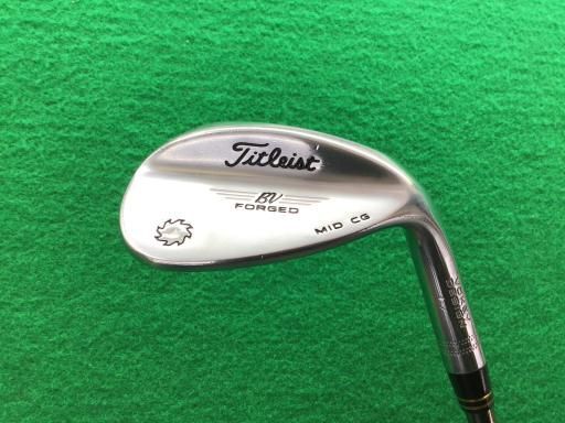 タイトリスト VOKEY FORGED 2017 56° 10°M ウェッジ WG リシャフト フレックスその他 メンズ 男性用 右利き 右用 Cランク ゴルフクラブ