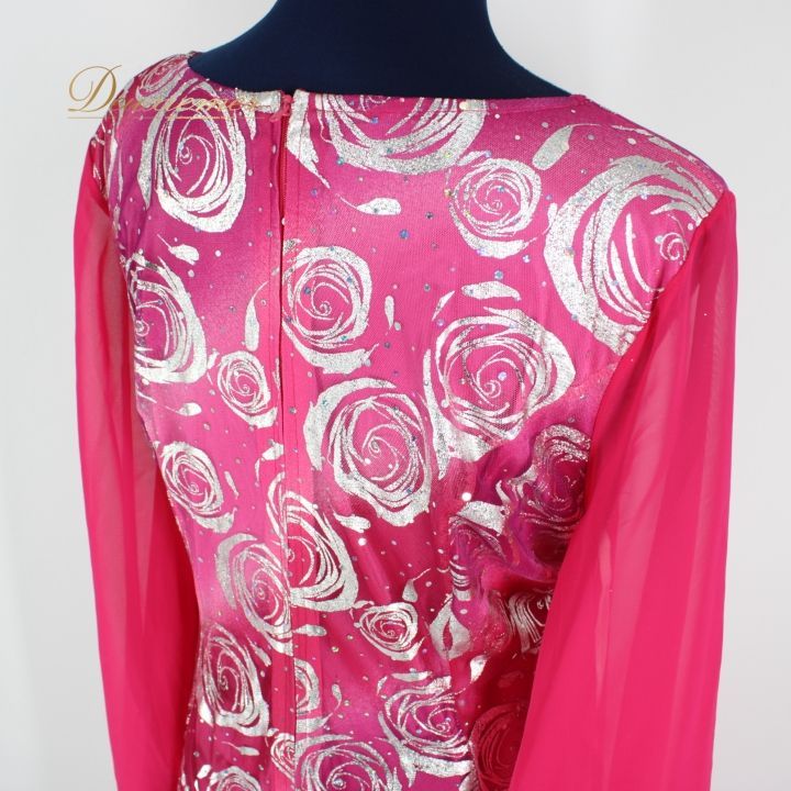 社交ダンス 衣装 スタンダード ドレス ワンピース パーティ衣装 女性用  