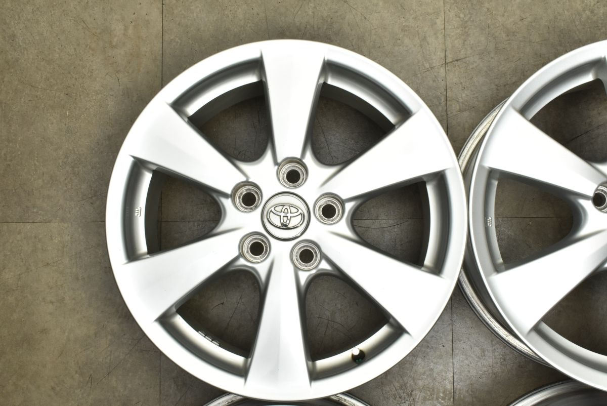 交換用に】トヨタ エスティマ 純正 17in 7J +50 PCD114.3 4本セット