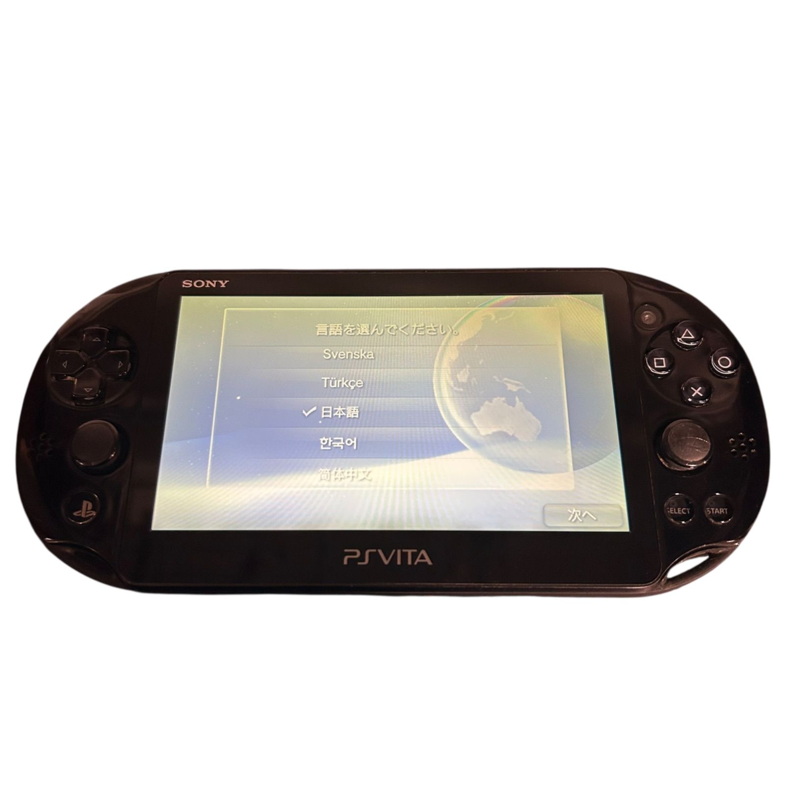 SONY ソニー PSVita 本体 PCH 2000