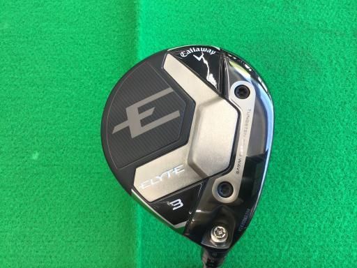 キャロウェイ ELYTE 3 W フェアウェイウッド FW 特注シャフト フレックスS メンズ 男性用 右利き 右用 Cランク ゴルフクラブ