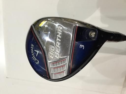 キャロウェイ BIG BERTHA 2014 3W フェアウェイウッド FW BIG BERTHA 2014 フレックスR メンズ 男性用 右利き 右用 Cランク ゴルフクラブ