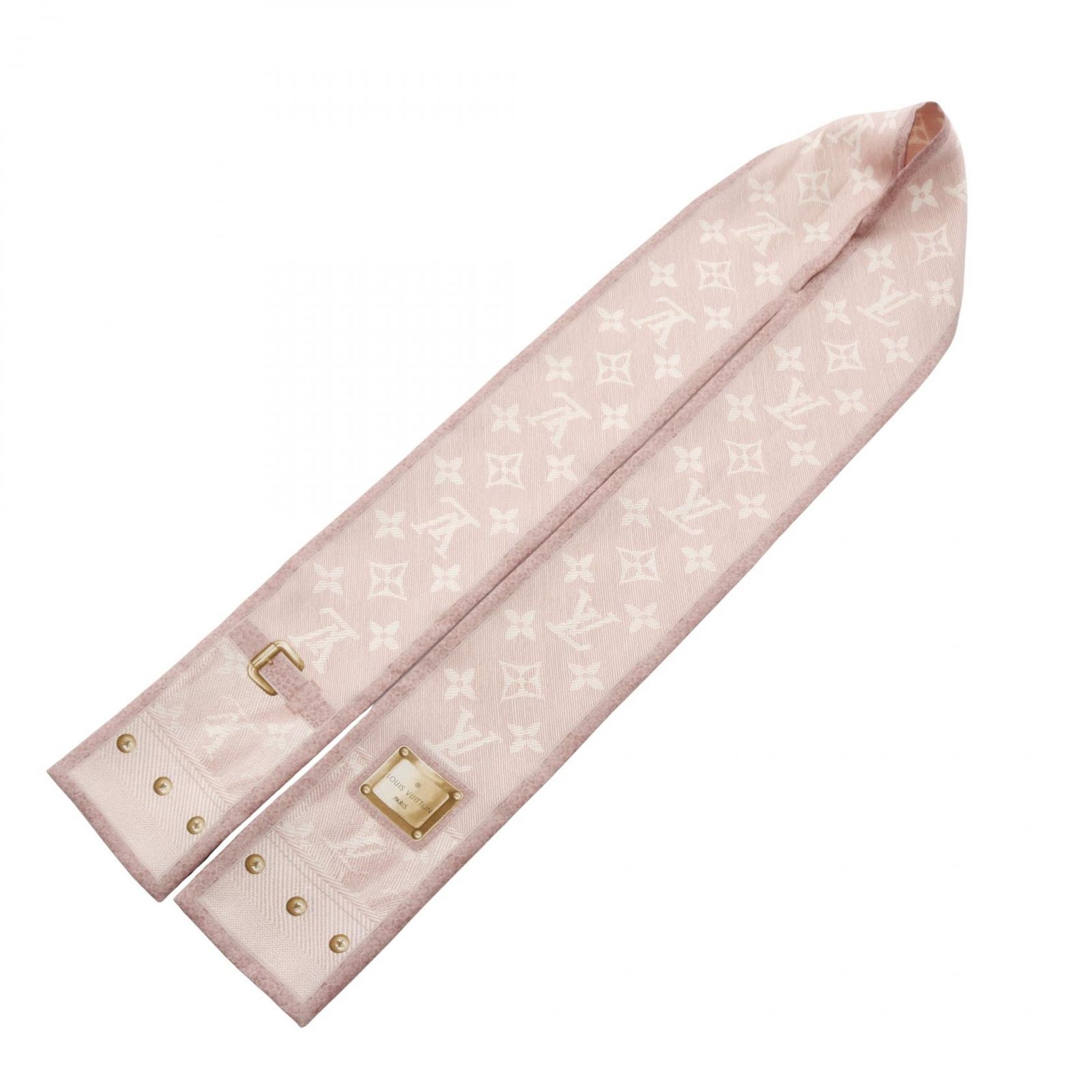  LOUIS VUITTON ルイ ヴィトン バンドー ニューデニム ローズクレール スカーフ バンダナ スカーフ 小物