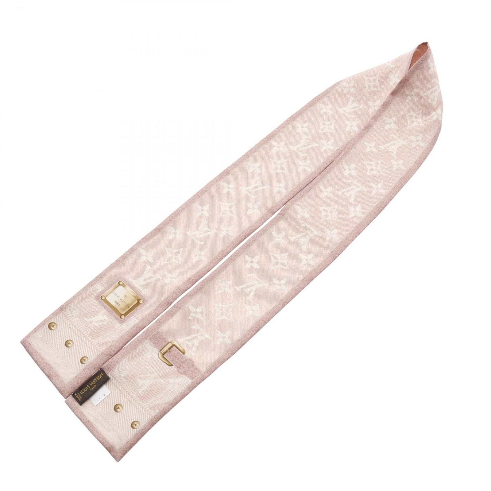 LOUIS VUITTON ルイ ヴィトン バンドー ニューデニム ローズクレール スカーフ