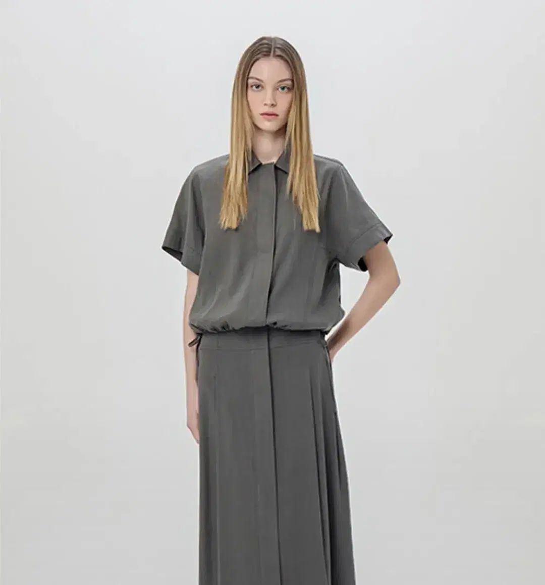 クラブモナコ 2025 グレー セットアップ ONE PIECE Sサイズ