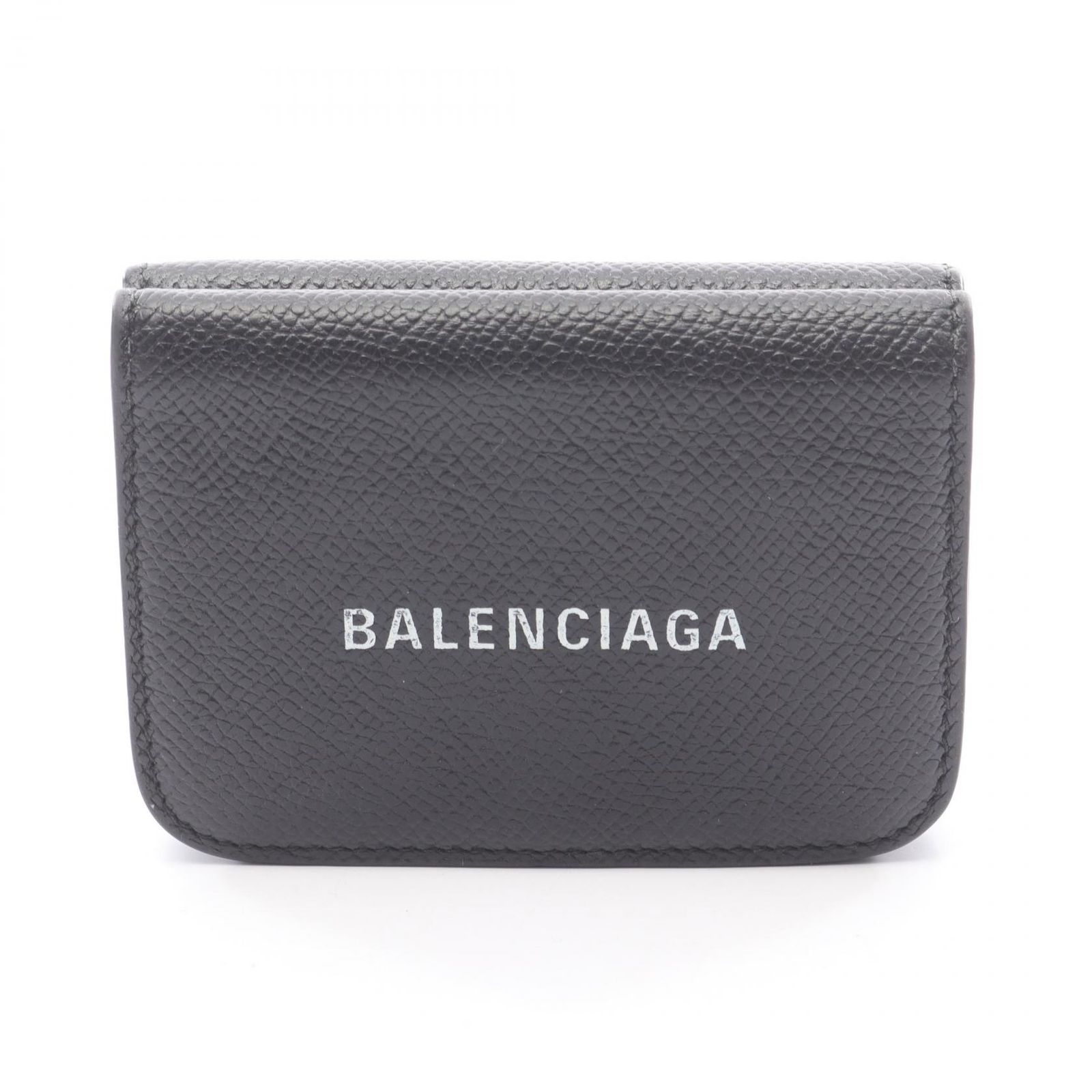 BALENCIAGA バレンシアガ Cash Mini Wallet キャッシュ ミニ ウォレット 三つ折り財布