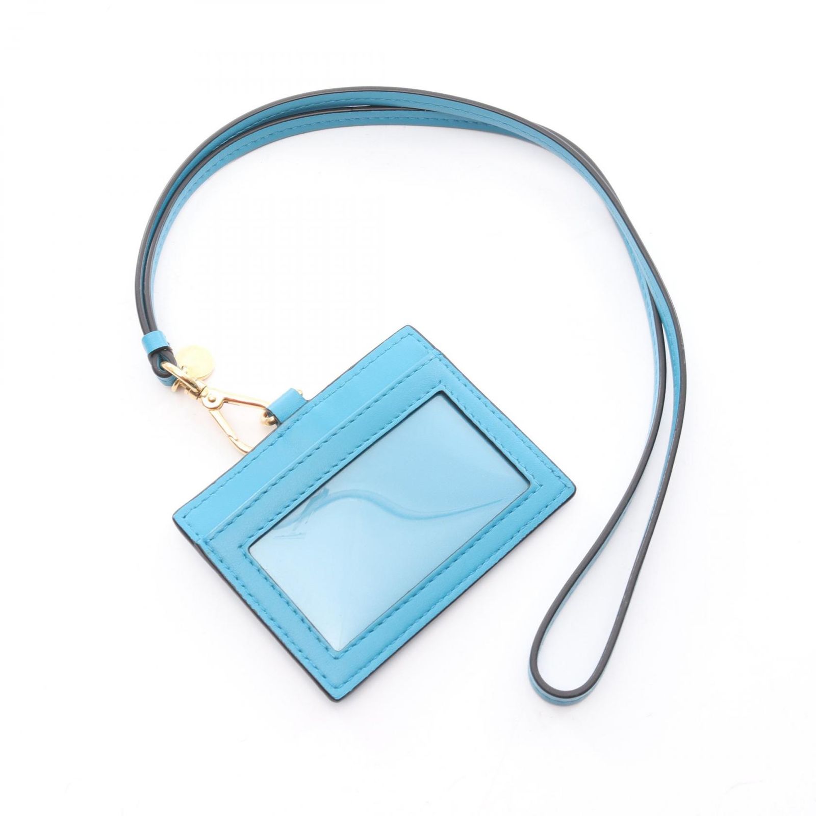 Miu ミュウ LIGHT CALF カードケース